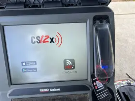 Cs12x Ridgid Seesnake Monitor Model Only No Sewer Camera Reel Included #3