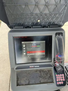 Cs12x Ridgid Seesnake Monitor Model Only No Sewer Camera Reel Included