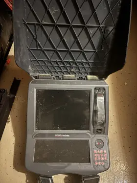 Cs2x Ridgid Seesnake Inspection Monitor Camera System