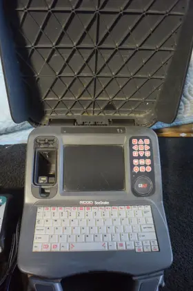 Cs65 Ridgid Seesnake Monitor Model Only No Sewer Camera Reel Included #3