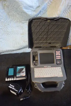 Cs65 Ridgid Seesnake Monitor Model Only No Sewer Camera Reel Included