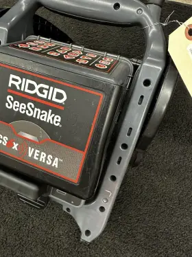 Cs6x Ridgid Seesnake Monitor Model Versa Only No Sewer Camera Reel Included #2
