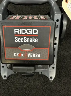 Cs6x Ridgid Seesnake Monitor Model Versa Only No Sewer Camera Reel Included #3
