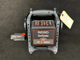 Cs6x Ridgid Seesnake Monitor Model Versa Only No Sewer Camera Reel Included