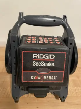 Cs6xversa Ridgid Seesnake Cs6x Versa Monitor Camera System No Charger Works Tested