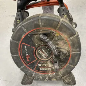 L100 Ridgid Microreel Sewer Camera - 100 New Push Cable And Spring With 512hz Sonde