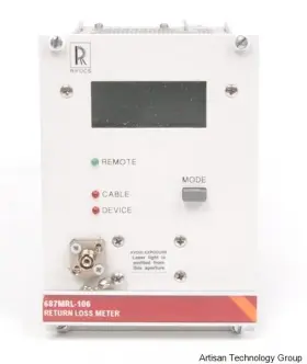 687mrl-106 Rifocs Return Loss Meter