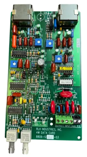 8806-1245-03 Rlh Fiber Optic Sub Data Card Nsmp Made In Usa