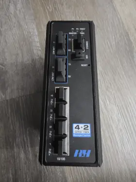 Eth-42mp-40-2 Rlh Industrial Industries 4 2 Fiber Optic Switch