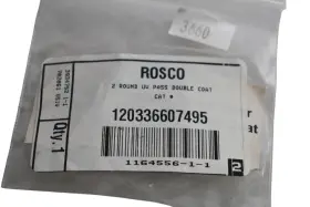 Rosco 120336607495 New Round Uv Pass Double Coat Filter 2.0ftft