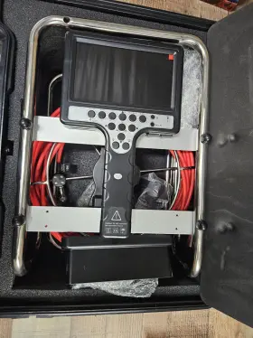 12343 Roto Vision I2 Video Inspection Camera - Brand New Brush Duct Insp