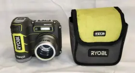 Rp4200 Ryobi Tek4 Dura Shot Digital Camera - No Charger Point And Shoot 8mp