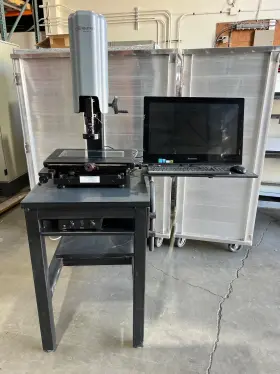 20-8701-33 S-t Industries 8700 4 Inch X 12 Video Inspection System M3 Dro And Lenovo Computer