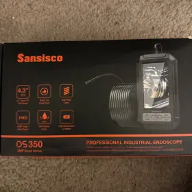 X0033117hf Sansisco Ds350 Dual 2mp Fixed Focus Professional Industrial Endoscope 16.5ft