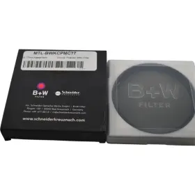 1081902 Schneider Kreuznach New B W F-pro 77mm Mrc Htc Kasemann Circular Polariz