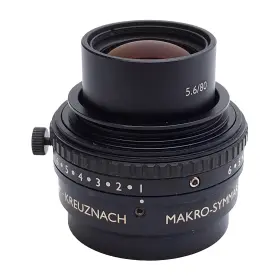 V38-mount Schneider Kreuznach 5.6/80-0033 1070160 Makro-symmar Macro Lens F/5.6
