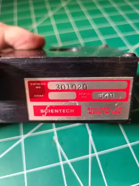 301-020 Scientech Photodiode Detector 301020