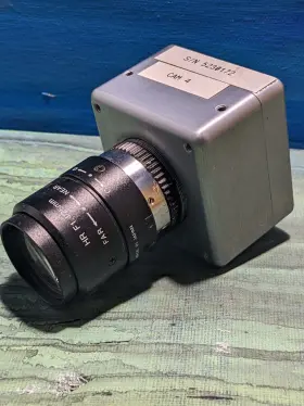 Scor-20som-cs Scorpion Ieee-1394 Camera Point Grey Research Keyence Hr F1.4/25mm Ca-lh25 Lens