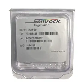 Blp01-473r-25 Semrock Idex Edgebasic Long-pass Filter 473nm Fl-008548 New