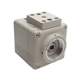 Sentech Stc-640as 2 1 Interlace Ntsc Color Machine Camera 768 H X 494 V 12vdc