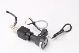 Stc-a33d-90 Sentech Industrial Camera With Unlabeled Attachment And Len Light
