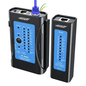 Nf-468eu Shgmeet Rechargeable Network Cable Tester Ethernet Continuity For Blue