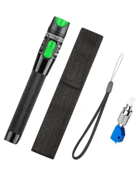 Vfl-30km Shunlidamai 735167661787 Visual Fault Locator Fiber Optic Cable Tester With Fc To 1 Pc Green
