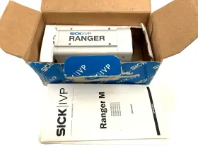 Ranger-m50311 Sick Ivp 3d Machine Vision Camera 1014202 New Open Box Fast Ship