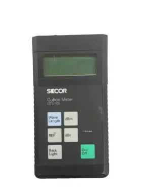 Ots-100 Siecor Ots-110 Optical Meter Series