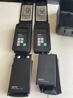 Ots-100d-55 Siecor Ots-111d-55 Ots-100 Series Optical Testers P/n With Padded Case #2