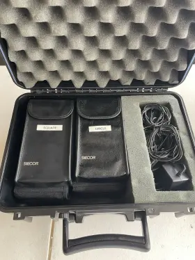 Ots-100d-55 Siecor Ots-111d-55 Ots-100 Series Optical Testers P/n With Padded Case