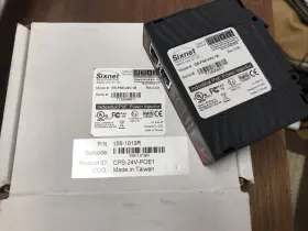 Eb-pse-24v-1b Sixnet Industrial Poe Ethernet Power Injector 18-30vdc 15.4w/ch