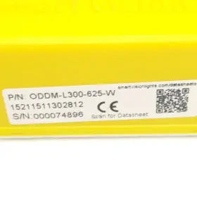 Oddm-l300-625-w Smart Vision Lights Linear Connect-a-light M12 5-p 24vdc Red #2