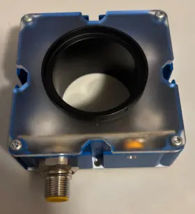 Df55-46 Smart Vision Lights R80-470 Mount Ring Light With A Double Female Threaded Adapter