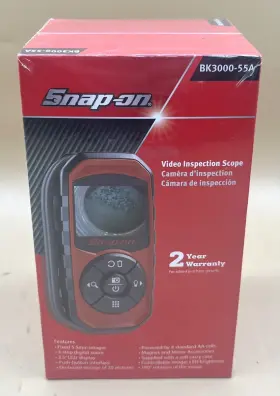 Bk3000-55a Snap-on Video Inspection Scope Camera Mvp029124