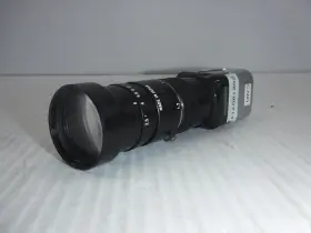 Cm-s4400c-p-ir Sony Digital Color Ccd Camera With 11-124b Industrial Lens
