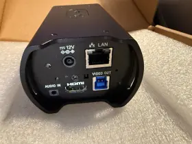 Srg-xp1 Sony Color Video Camera With Hdmi Lan Connectivity And 12v Power Input