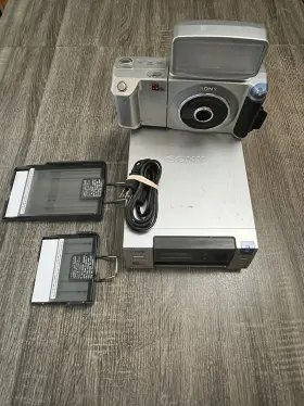 Dkc-c200x Sony Up-dx100 Digital Photo Printer With Camera - Read Description