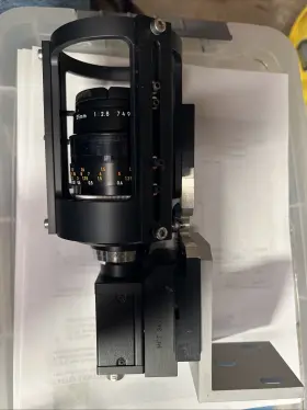 Xc-st70ce Sony Industrial Camera Used With Nikon And Mounts