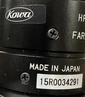 Xcd-u100 Sony Industrial Digital Camera With Kowa Hr F1.4/25mm Lens #3