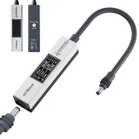 Sg-stg02c Stargear Starlink Power Monitor For Mini And Gen 3 Real-time Meter Tester Black