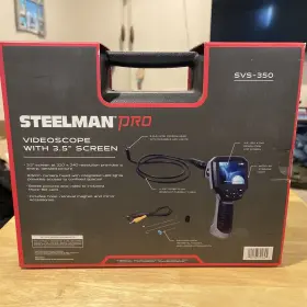 Svs-350 Steelman 79184 Pro Videoscope 8.5 Camera Head New #2