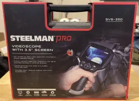 Svs-350 Steelman 79184 Pro Videoscope 8.5 Camera Head New