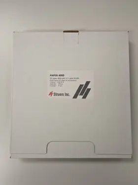 Paper-4000 Struers Grit High Quality Sic-paper For Wet Grinding 50 Pcs