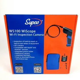 Ws100 Supco Wiscope Inspection Camera/ Portable Video Borescope #2