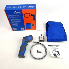 Ws100 Supco Wiscope Inspection Camera/ Portable Video Borescope