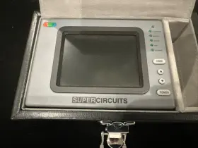 Ch-lcd42nt Supercircuits Super Circuits 4 Inch Tft Lcd Test Monitor Portable #2