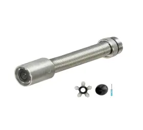 Sp9622b Syanspan Sewer Camera Head Accessories 6led Waterproof Ip68 For 0.7inch/17mm Silver