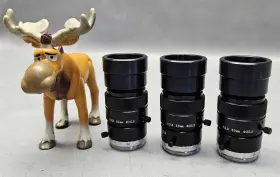 Tamron 1 2.8 25.5mm 50mm Industrial Camera Lens Dia Lot Of 3