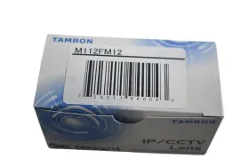 M112fm12 Tamron New 12 Mm F/2 - F/16 1/1.2 Or 2/3 Fixed Focal Length Lens #2